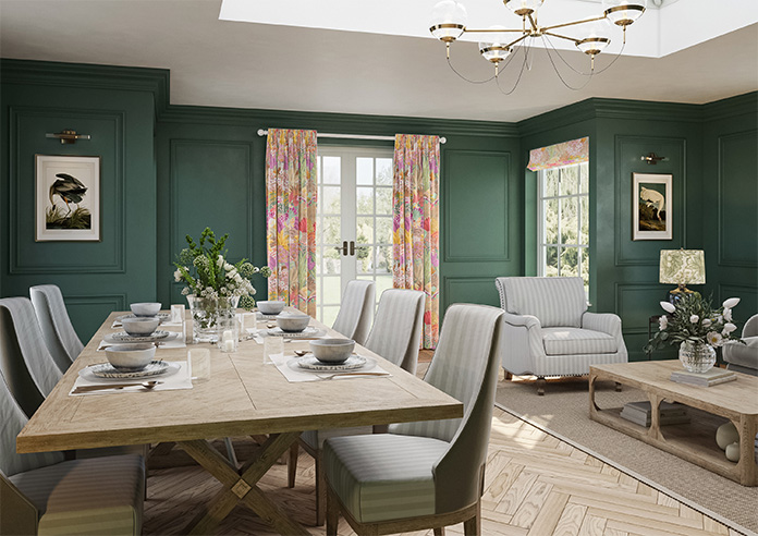 Kolkata Velvet, Summer Haze - Made to Measure Curtain - Image 8